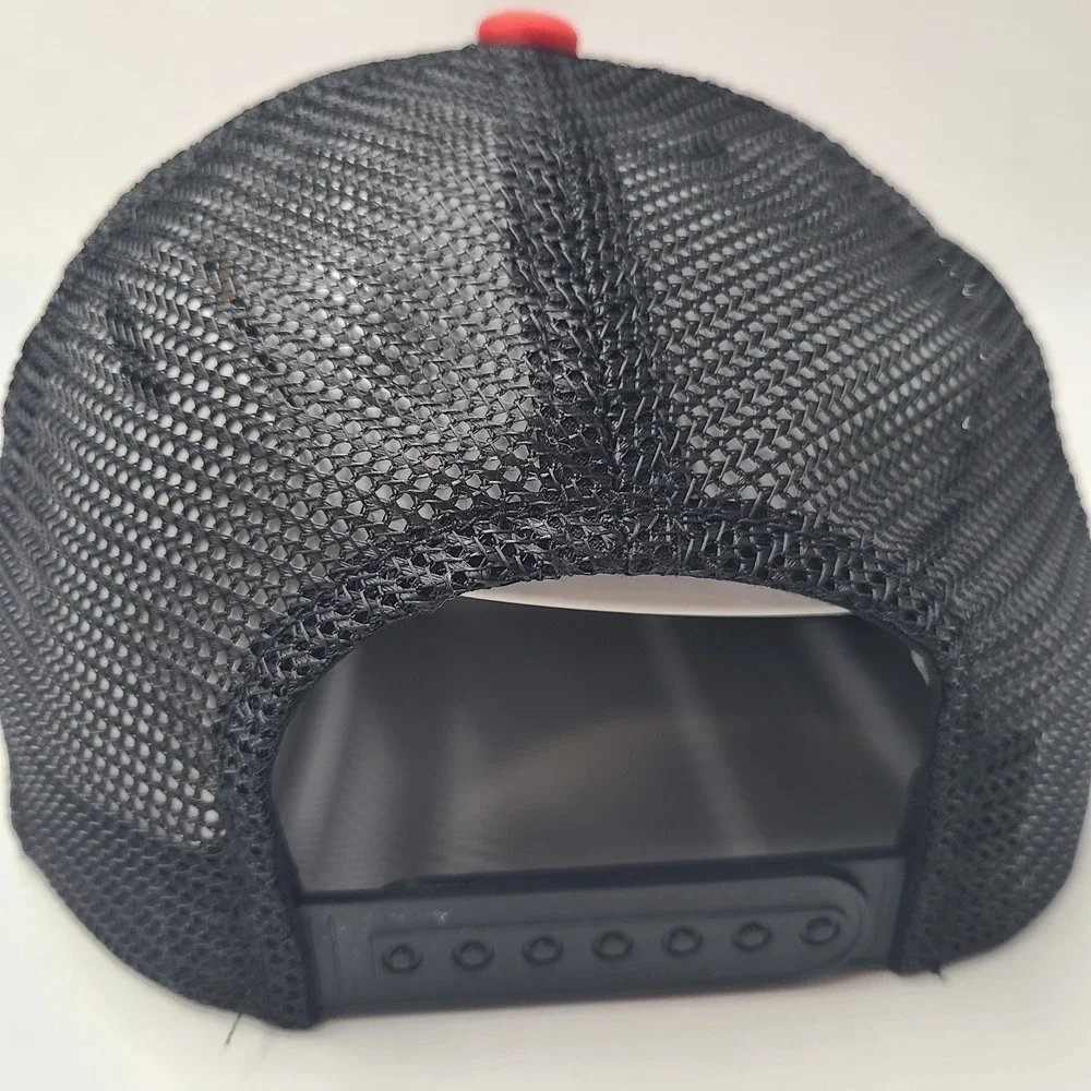Toyota TRD Hat Snapback Trucker Mesh White Red Black Racing Development Cars Men